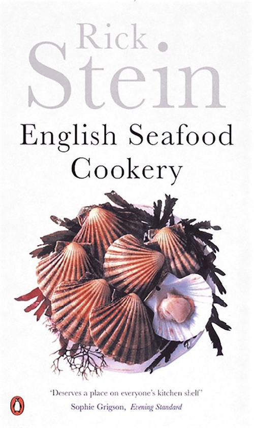Паперова книга «English Seafood Cookery», автор Рік Стейн - фото №1
