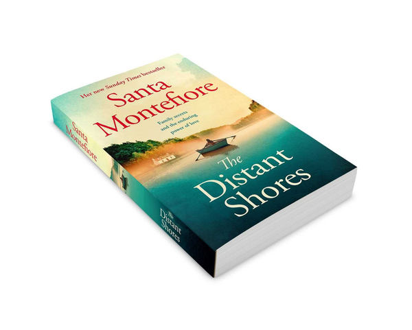 Бумажная книга «The Distant Shores », автор Санта Монтефиоре - фото №1