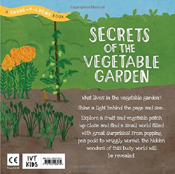 Бумажная книга «Secrets of the Vegetable Garden», автор Каррон Браун - фото №1