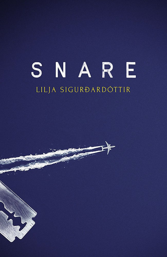 Бумажная книга «Snare», автор Лилья Сигурдардоттир - фото №1