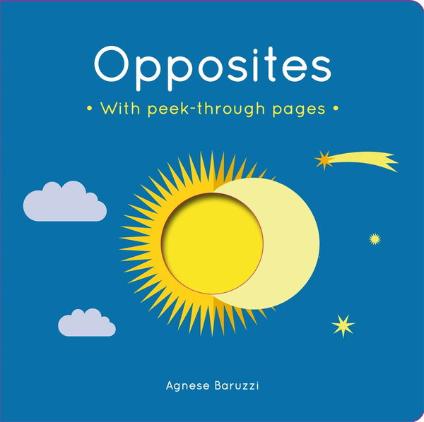 Паперова книга «Opposites», автор Карлі Блейк - фото №1
