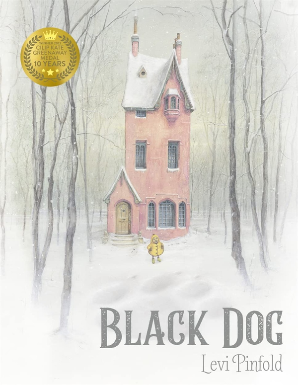 Бумажная книга «Black Dog», автор Леви Пинфолд - фото №1