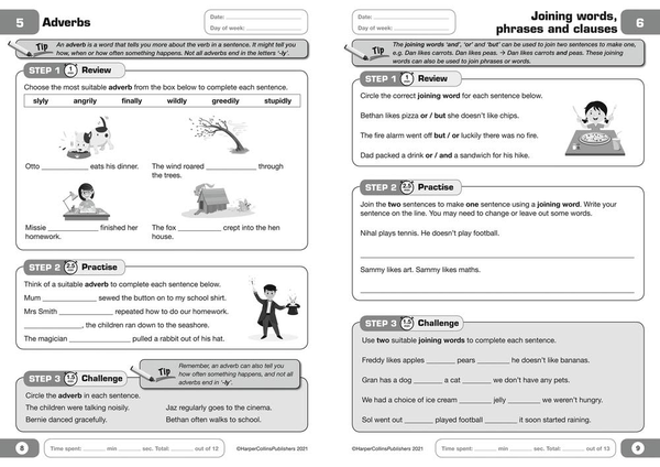 Паперова книга «English in 5 Minutes a Day Age 6-7: Ideal for Use at Home» - фото №1