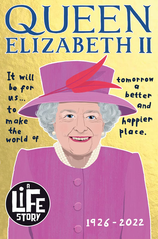 Бумажная книга «Queen Elizabeth II (A Life Story) », автор Салли Морган - фото №1