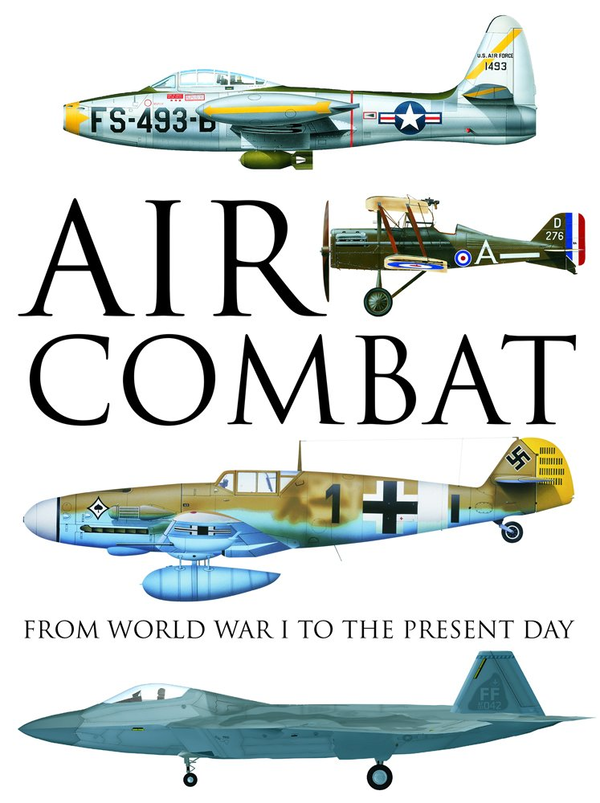 Бумажная книга «Air Combat. From World War I to the Present Day », автор Томас Ньюдик - фото №1