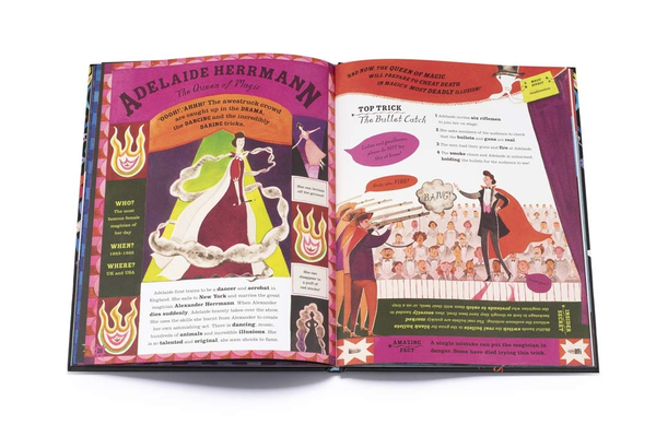 Паперова книга «Marvellous Magicians. The greatest magicians of all time!  », автор Лідія Коррі - фото №1