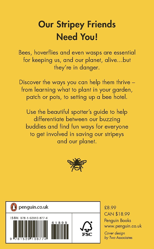 Бумажная книга «Plant Trees, Sow Seeds, Save The Bees. Simple Ways to Bee-Friendly», автор Никола Брэдбер - фото №1