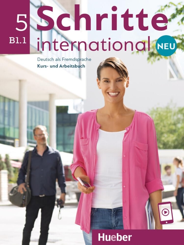 [object Object] «Schritte international Neu 5. Kursbuch + Arbeitsbuch» - фото №1