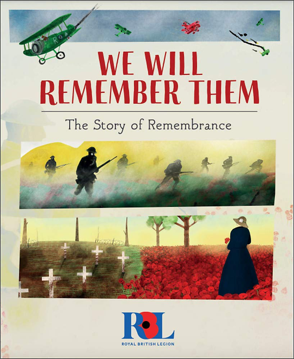 Паперова книга «We Will Remember Them. The Story of Remembrance», автор С. Вільямс - фото №1