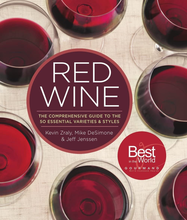 Паперова книга «Red Wine», авторів Кевін Зралі, Майк ДеСімон, Джефф Дженссен - фото №1