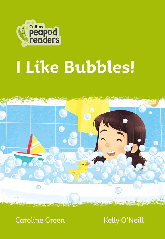 Паперова книга «Level 2 - I Like Bubbles!», автор Керолайн Грін - фото №1