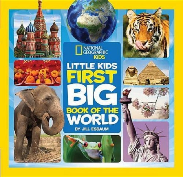 Бумажная книга «Little Kids First Big Book of the World», автор Элизабет Карни - фото №1