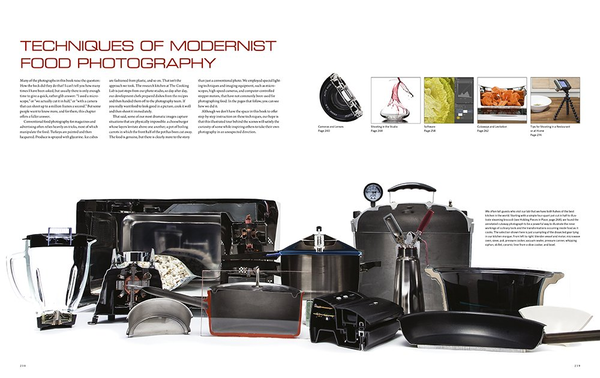 Бумажная книга «Photography of Modernist Cuisine», автор Натан Мирволд - фото №1