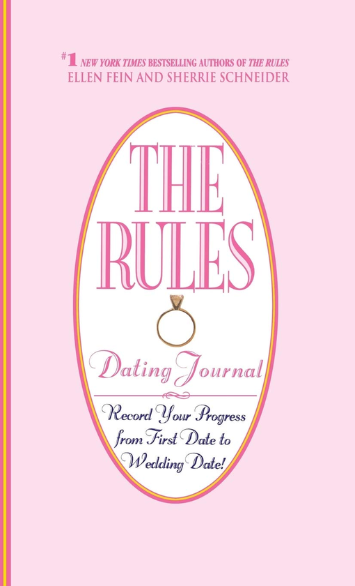 Паперова книга «The Rules. Dating Journal», авторів Еллен Фейн, Шеррі Шнайдер - фото №1