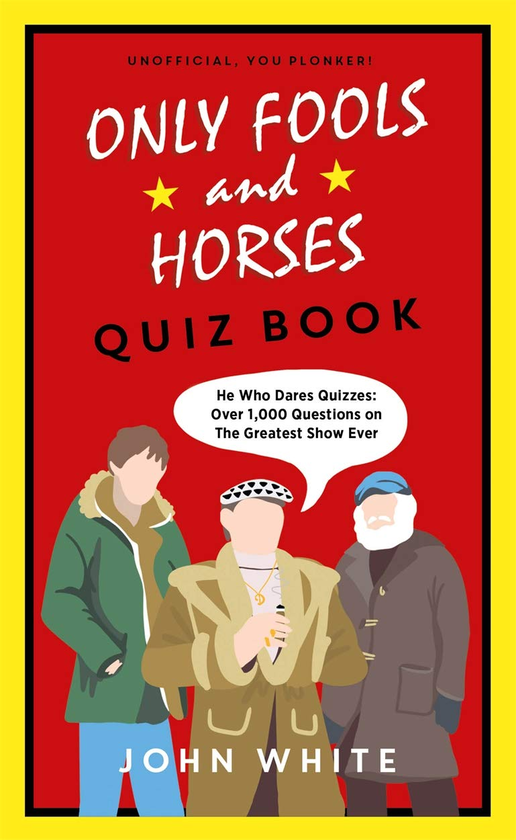 Паперова книга «The Only Fools and Horses Quiz Book», автор Джон Уайт - фото №1