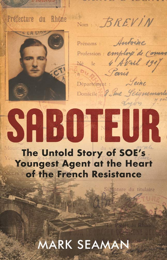 Бумажная книга «Saboteur», автор Марк Моряк - фото №1
