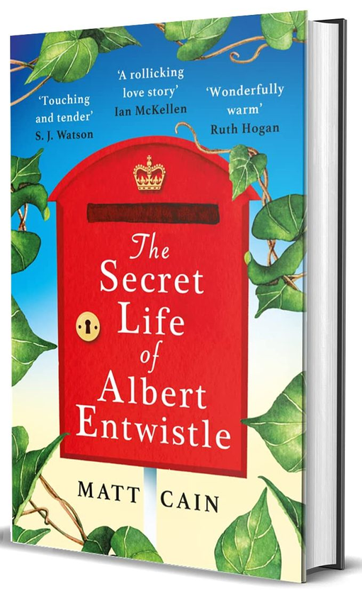 Бумажная книга «The Secret Life of Albert Entwistle», автор Мэтт Кейн - фото №1