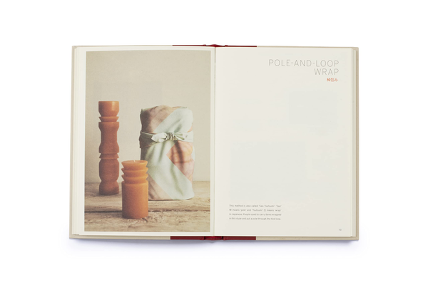 Паперова книга «Furoshiki. And the Japanese Art of Gift Wrapping», автор Томоко Какіта - фото №1