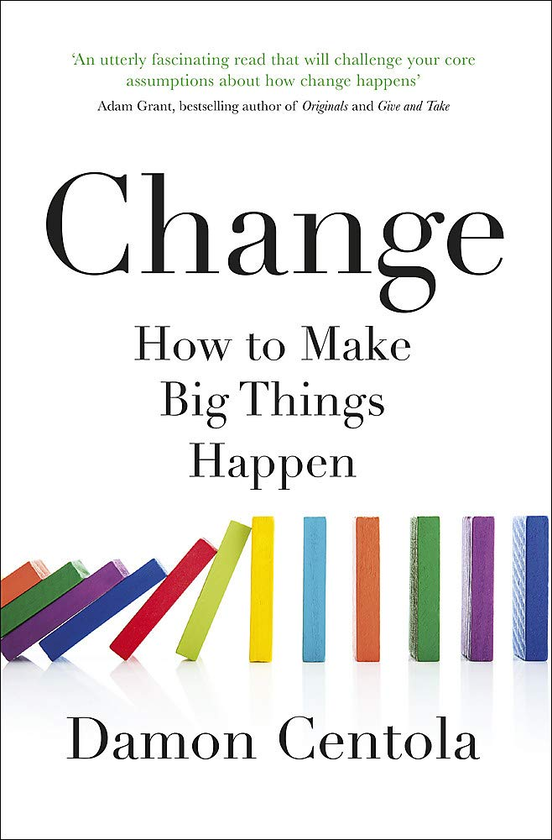 Бумажная книга «Change. How Change Happens», автор Дэймон Сентола - фото №1