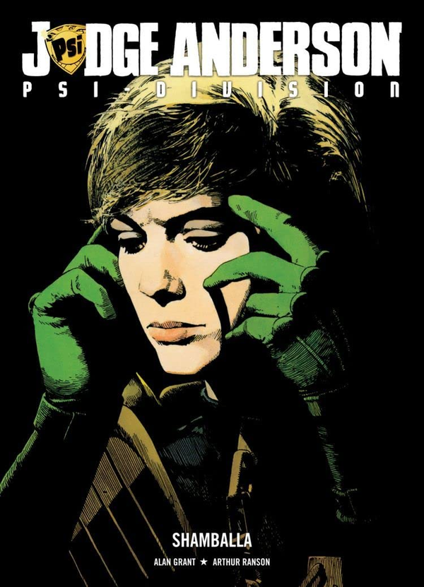 Бумажная книга «Judge Anderson. Shamballa», авторов Алан Грант, Артур Ренсон - фото №1
