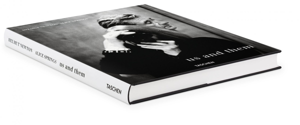 Паперова книга «Helmut Newton and Alice Springs: Us and Them» - фото №1