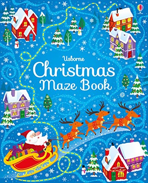 [object Object] «Christmas Maze Book», автор Сэм Смит - фото №1