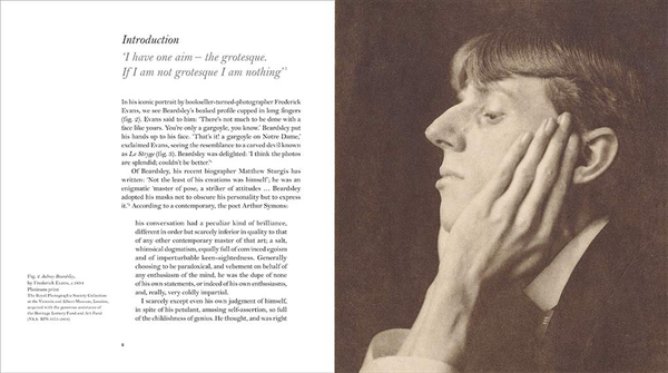 Бумажная книга «Aubrey Beardsley: Decadence & Desire», автор Ян Марш - фото №1