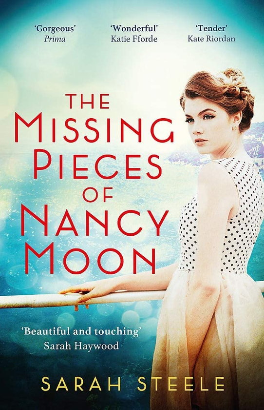 Бумажная книга «The Missing Pieces of Nancy Moon», автор Сара Стил - фото №1