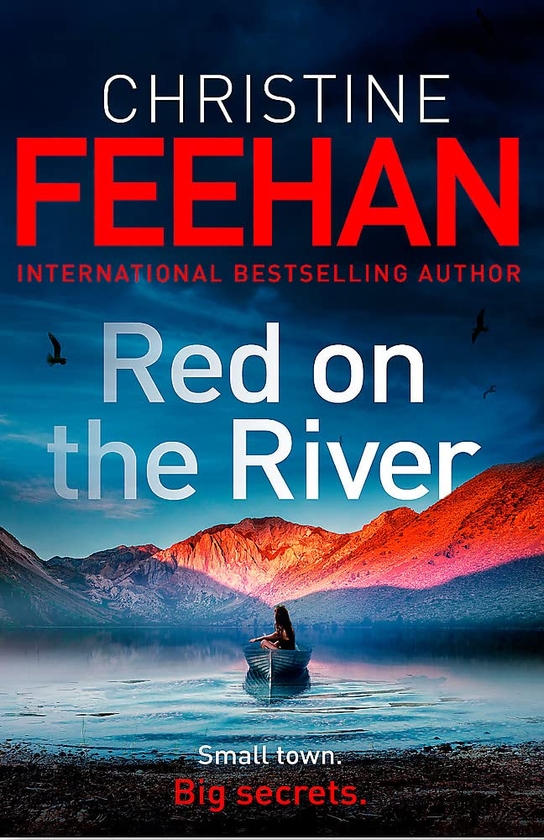 Паперова книга «Red on the River», автор Крістін Фіхан - фото №1