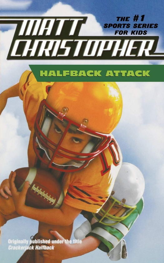 Бумажная книга «Halfback Attack», автор Мэтт Кристофер - фото №1