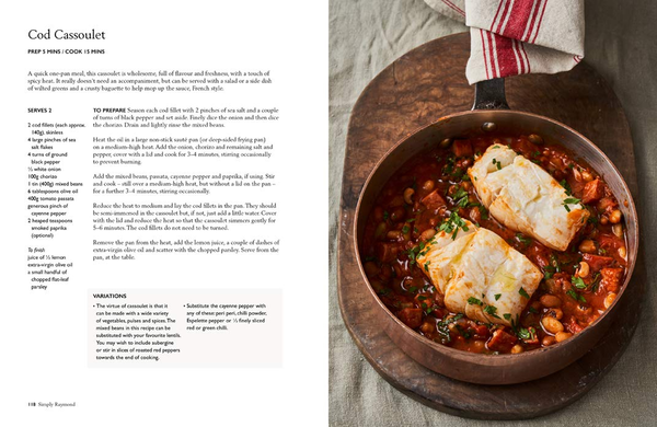 Паперова книга «Simply Raymond. Recipes from Home», автор Раймонд Блан - фото №1