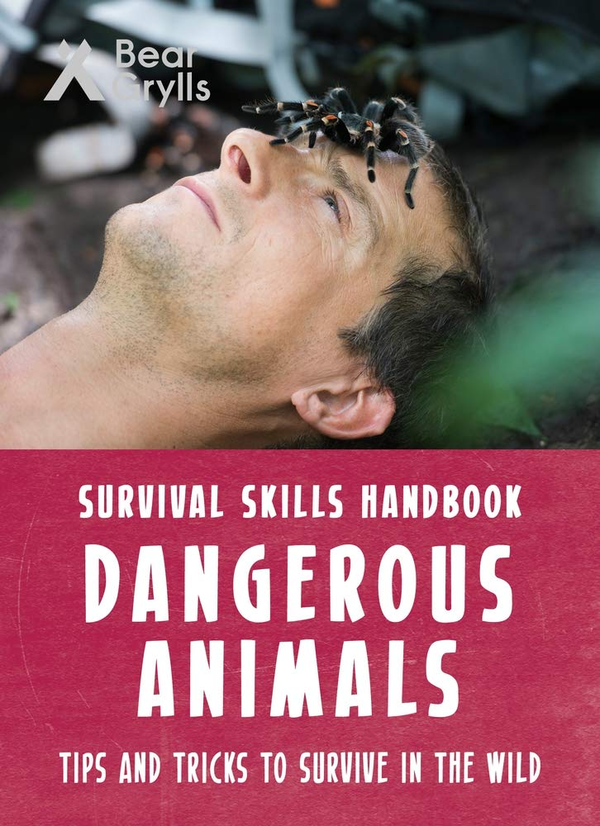 [object Object] «Bear Grylls Survival Skills: Dangerous Animals», автор Беар Гриллс - фото №1