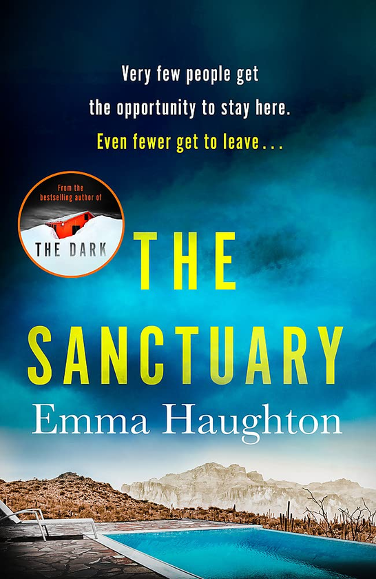 Бумажная книга «The Sanctuary», автор Эмма Хотон - фото №1