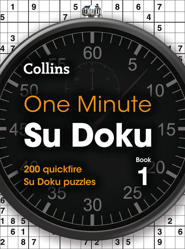 Паперова книга «One Minute Su Doku Book 1: 200 quickfire Su Doku puzzles» - фото №1