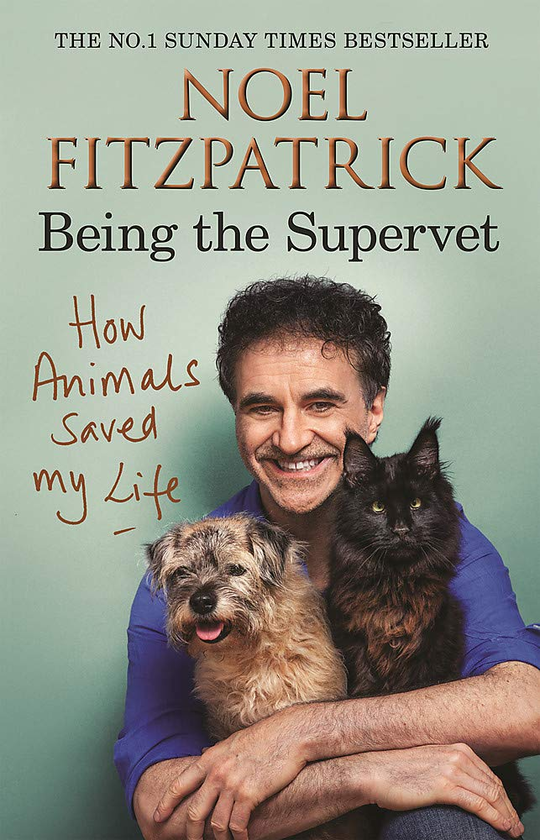 Бумажная книга «How Animals Saved My Life. Being the Supervet», автор Ноэль Фицпатрик - фото №1