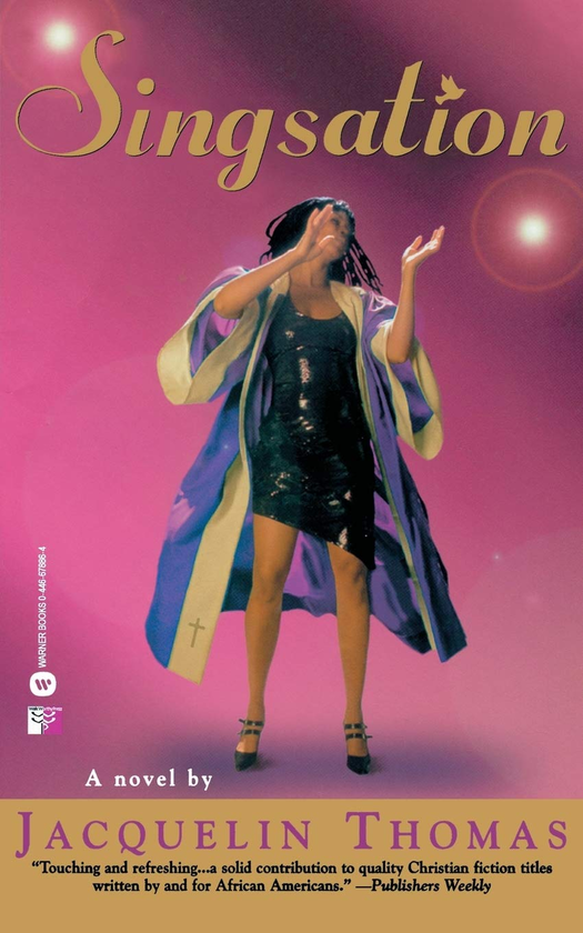 Бумажная книга «Singsation», автор Жаклин Томас - фото №1