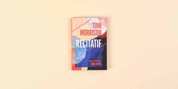 Паперова книга «Recitatif», автор Тоні Моррісон - фото №1