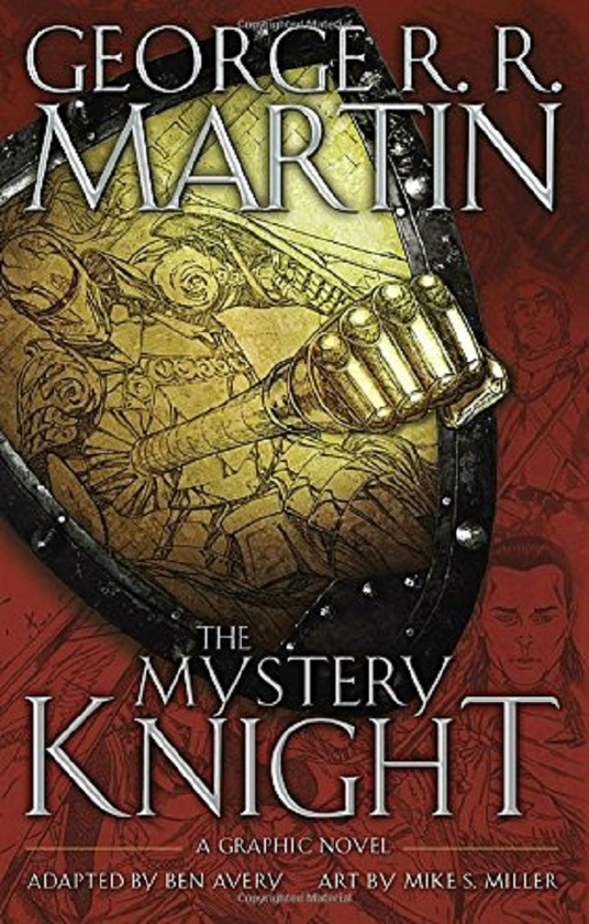 Паперова книга «The Mystery Knight. A Graphic Novel», автор Джордж Р. Р. Мартін - фото №1