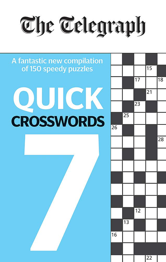 Паперова книга «The Telegraph Quick Crosswords 7» - фото №1