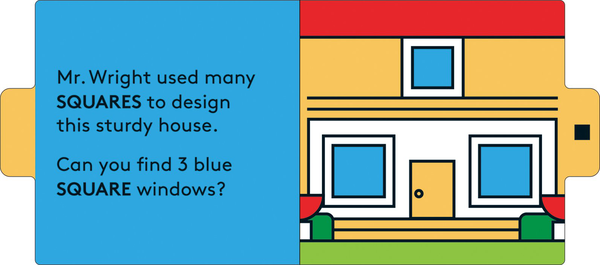 Бумажная книга «My First Shapes with Frank Lloyd Wright» - фото №1