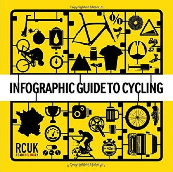 Бумажная книга «Infographic Guide to Cycling» - фото №1