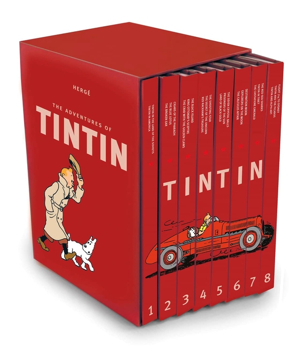 [object Object] «The Tintin Collection», автор Эрже - фото №1