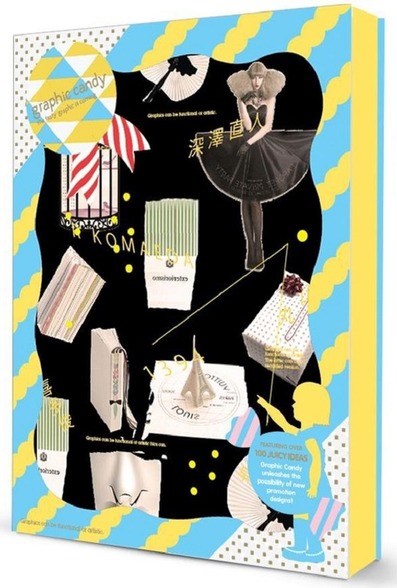 Паперова книга «Graphic Candy» - фото №1