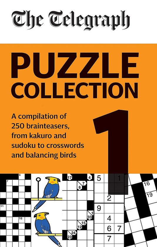 Бумажная книга «The Telegraph Puzzle Collection Volume 1» - фото №1