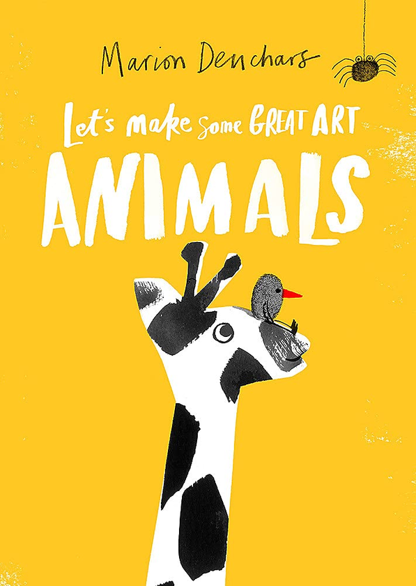 Паперова книга «Let's Make Some Great Art. Animals», автор Маріон Дьючарс - фото №1