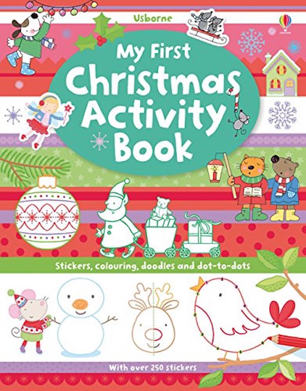 [object Object] «My First Christmas Activity Book», автор Сэм Тэплин - фото №1