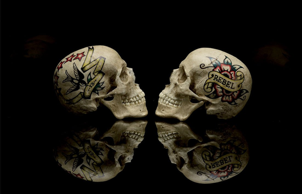 Паперова книга «The Book of Skulls. llustration Techniques for Fashion Designers», автор Фей Доулінг - фото №1