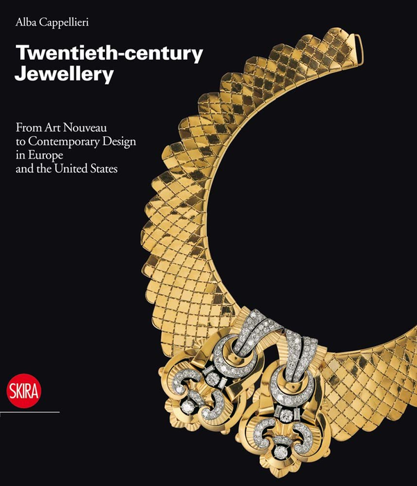 Бумажная книга «Twentieth-century Jewellery», автор Альба Каппелье - фото №1