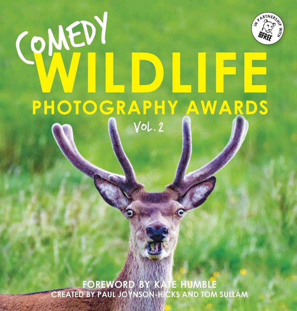 Бумажная книга «Comedy Wildlife Photography Awards Vol. 2 », авторов Пол Джойнсон-Хикс, Том Саллам - фото №1