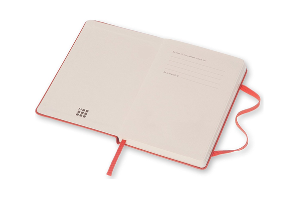  «Записная книжка Moleskine Classic Pocket Нелинованная Оранжевая (QP012F16)», бренда Moleskine - фото №1